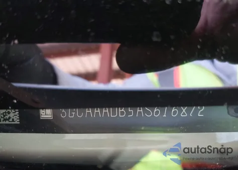 2010 Chevrolet Hhr Panel Ls z USA, uszkodzony, nr VIN 3GCAAADB5AS616872